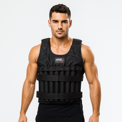 Asiline | Adjustable Weighted Workout Vest (Steel weights not included)