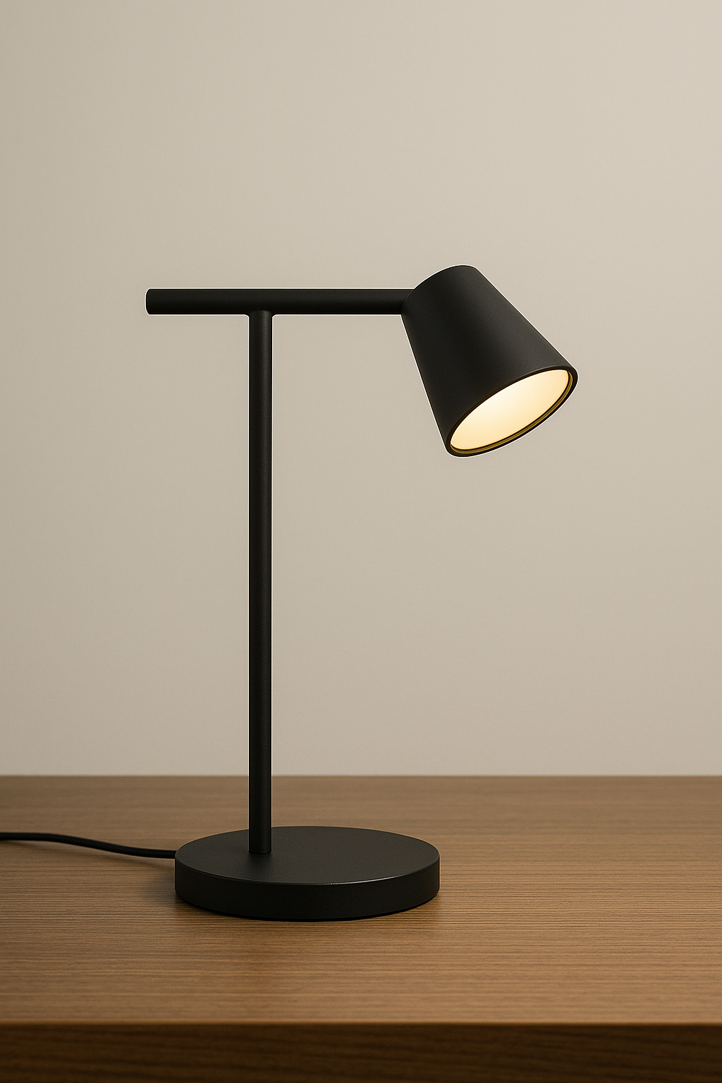 Minimal Desk Lamp in Aluminium – LED COB
