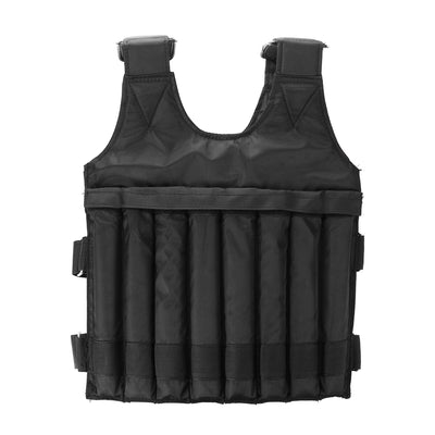 Asiline | Adjustable Weighted Workout Vest (Steel weights not included)