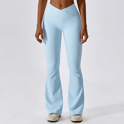 Asiline | FlowFit Flared Yoga Leggings