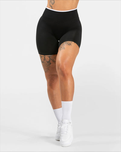 Asiline | High-Waisted Seamless Gym Shorts