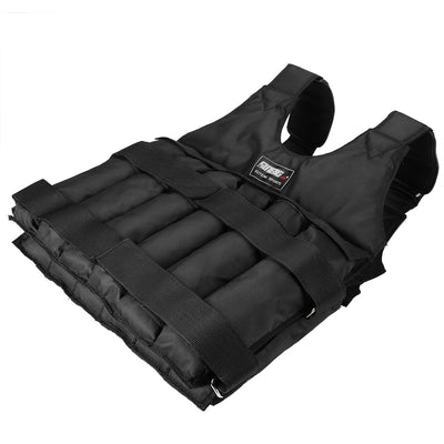 Asiline | Adjustable Weighted Workout Vest (Steel weights not included)