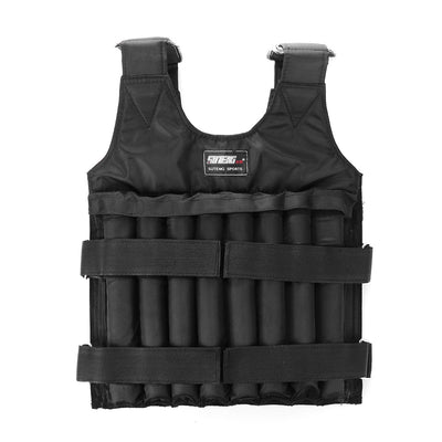 Asiline | Adjustable Weighted Workout Vest (Steel weights not included)