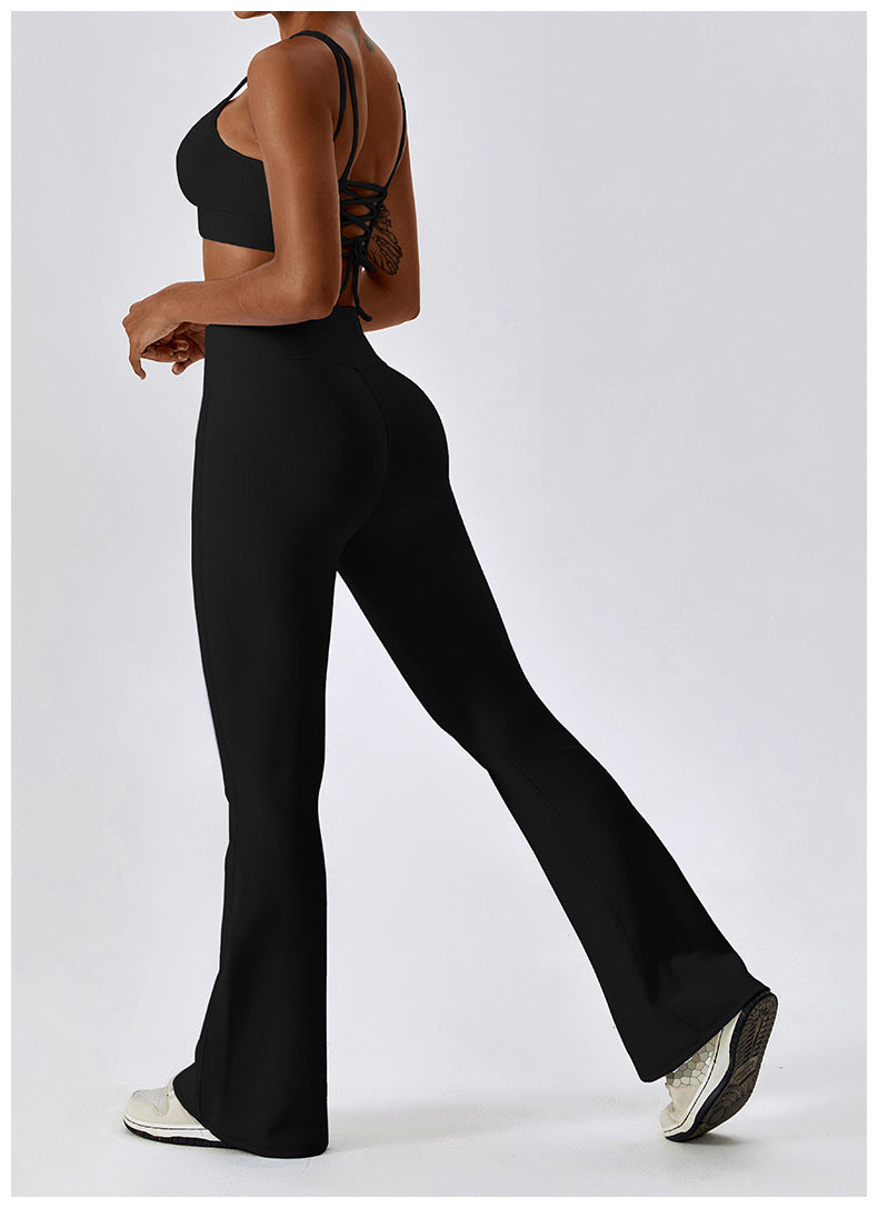 Asiline | FlowFit Flared Yoga Leggings