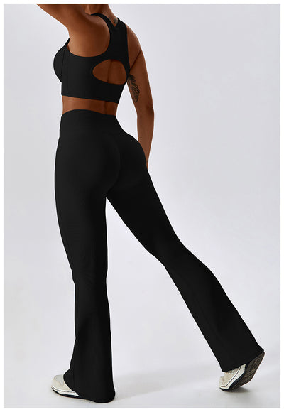 Asiline | FlowFit Flared Yoga Leggings
