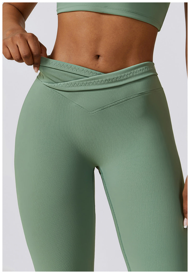 Asiline | FlowFit Flared Yoga Leggings
