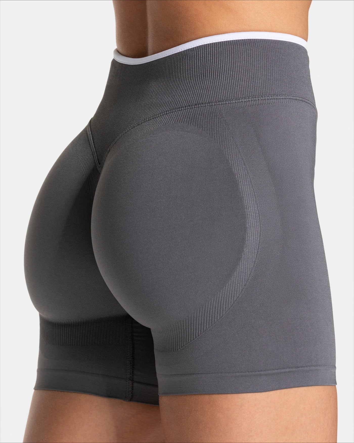 Asiline | High-Waisted Seamless Gym Shorts