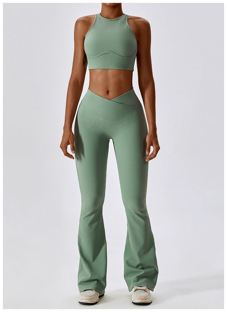 Asiline | FlowFit Flared Yoga Leggings