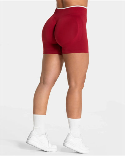Asiline | High-Waisted Seamless Gym Shorts