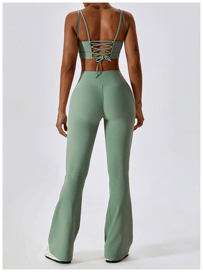 Asiline | FlowFit Flared Yoga Leggings