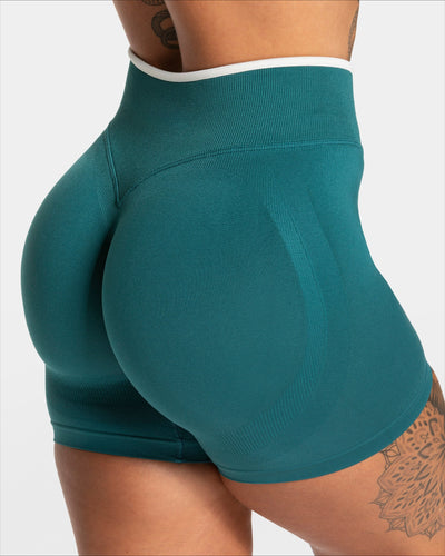 Asiline | High-Waisted Seamless Gym Shorts