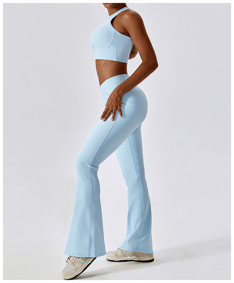 Asiline | FlowFit Flared Yoga Leggings