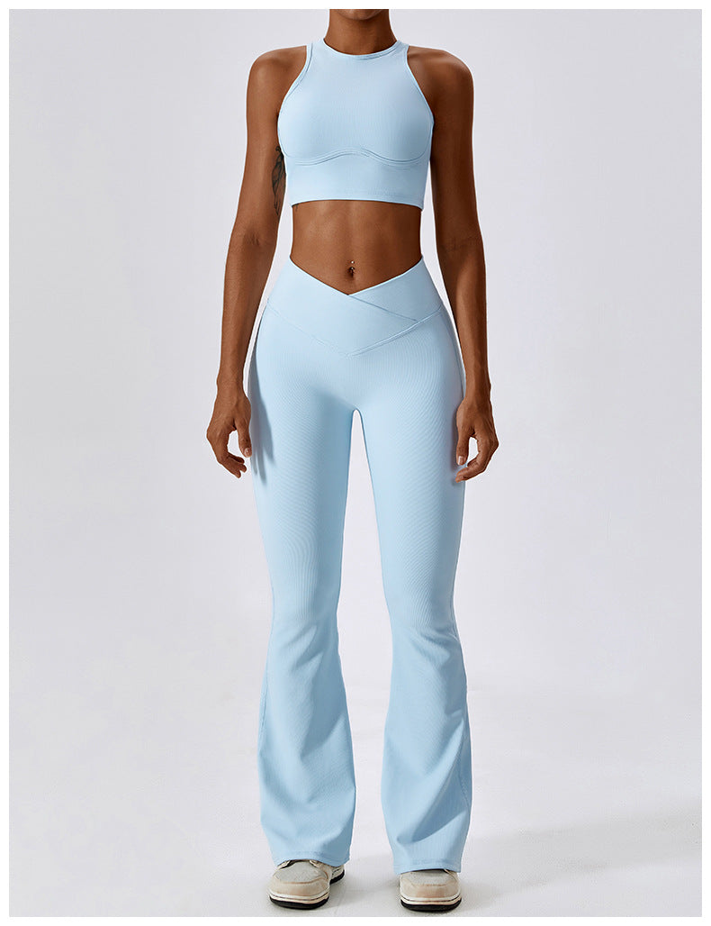 Asiline | FlowFit Flared Yoga Leggings