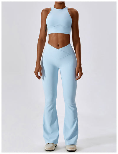 Asiline | FlowFit Flared Yoga Leggings