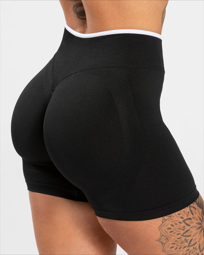 Asiline | High-Waisted Seamless Gym Shorts