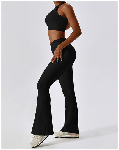 Asiline | FlowFit Flared Yoga Leggings
