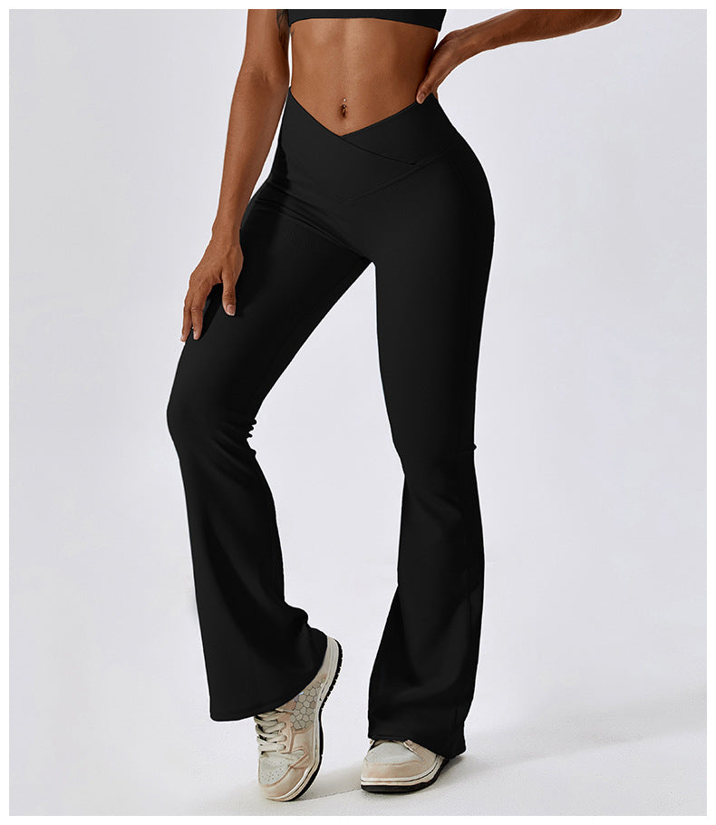 Asiline | FlowFit Flared Yoga Leggings