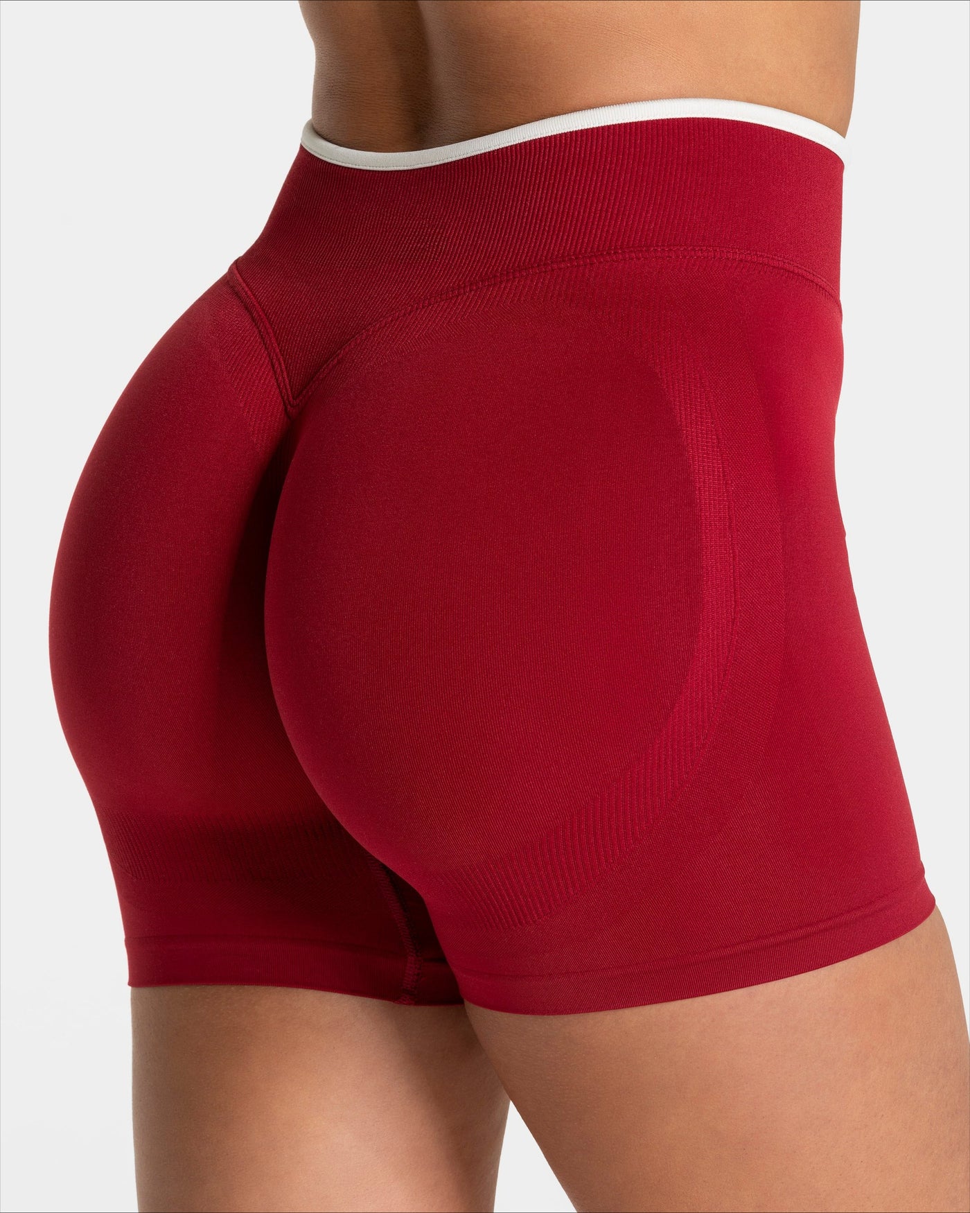Asiline | High-Waisted Seamless Gym Shorts