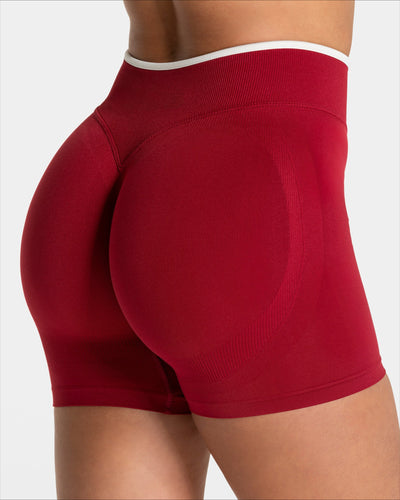 Asiline | High-Waisted Seamless Gym Shorts