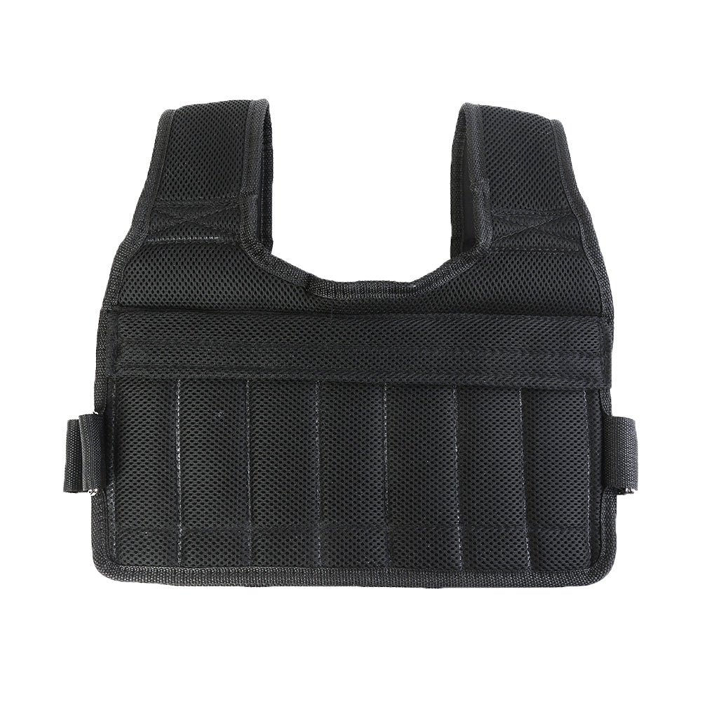 Asiline | Adjustable Weighted Workout Vest (Steel weights not included)