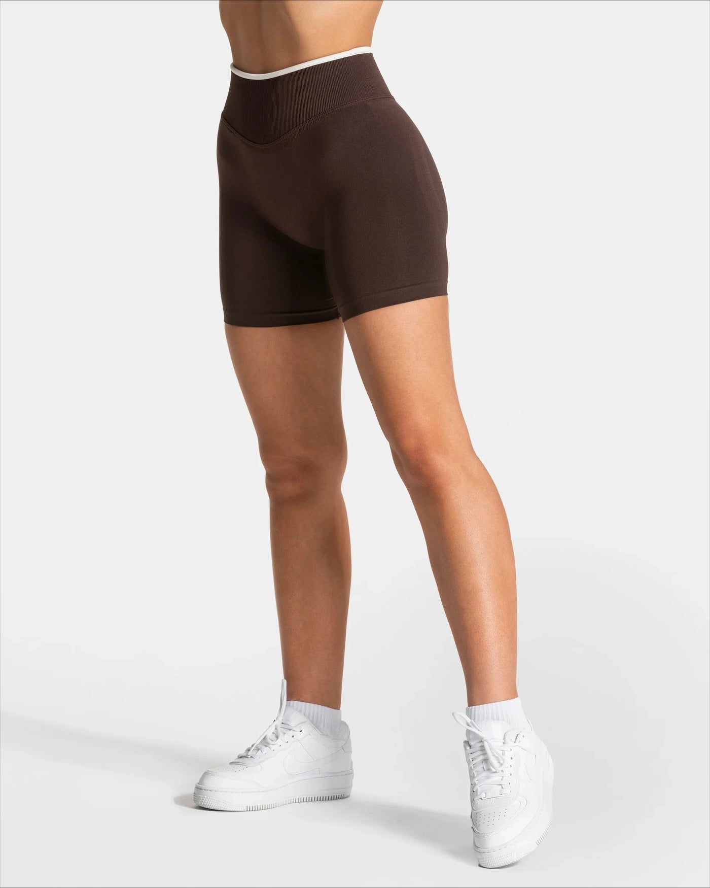 Asiline | High-Waisted Seamless Gym Shorts