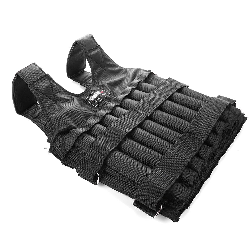 Asiline | Adjustable Weighted Workout Vest (Steel weights not included)