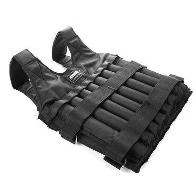 Asiline | Adjustable Weighted Workout Vest (Steel weights not included)