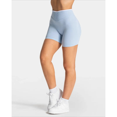 Asiline | High-Waisted Seamless Gym Shorts