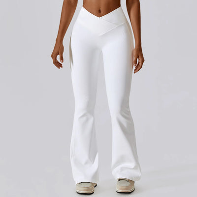 Asiline | FlowFit Flared Yoga Leggings