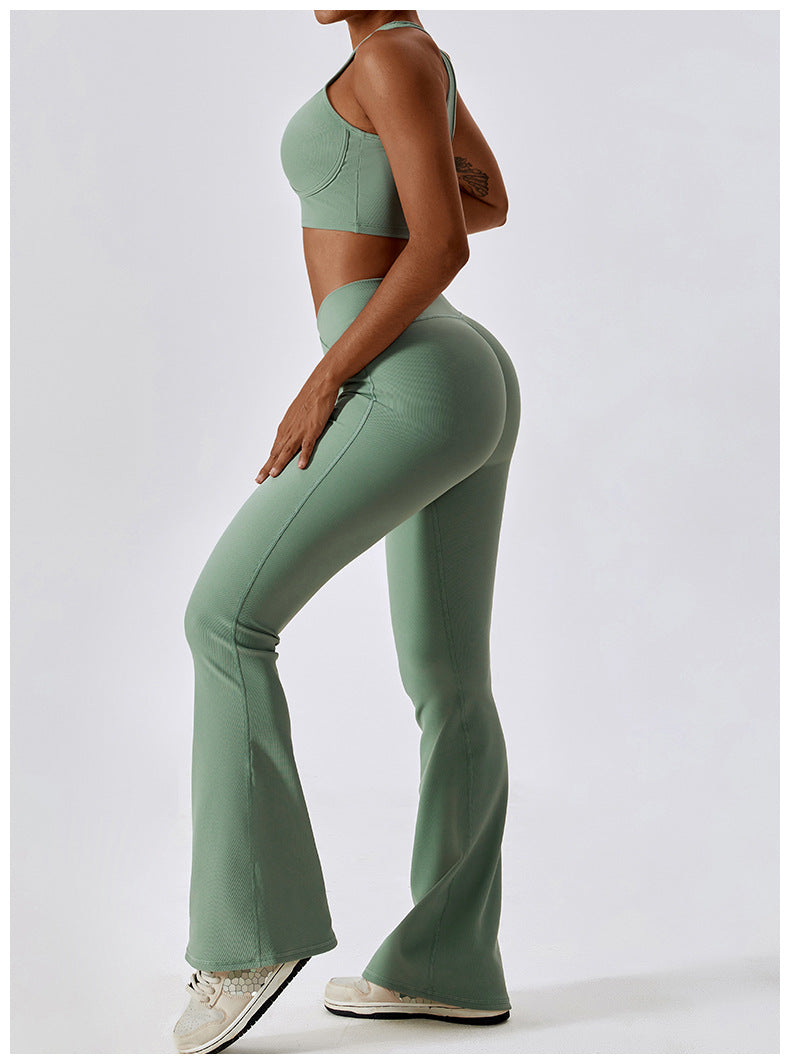 Asiline | FlowFit Flared Yoga Leggings