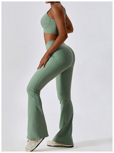Asiline | FlowFit Flared Yoga Leggings