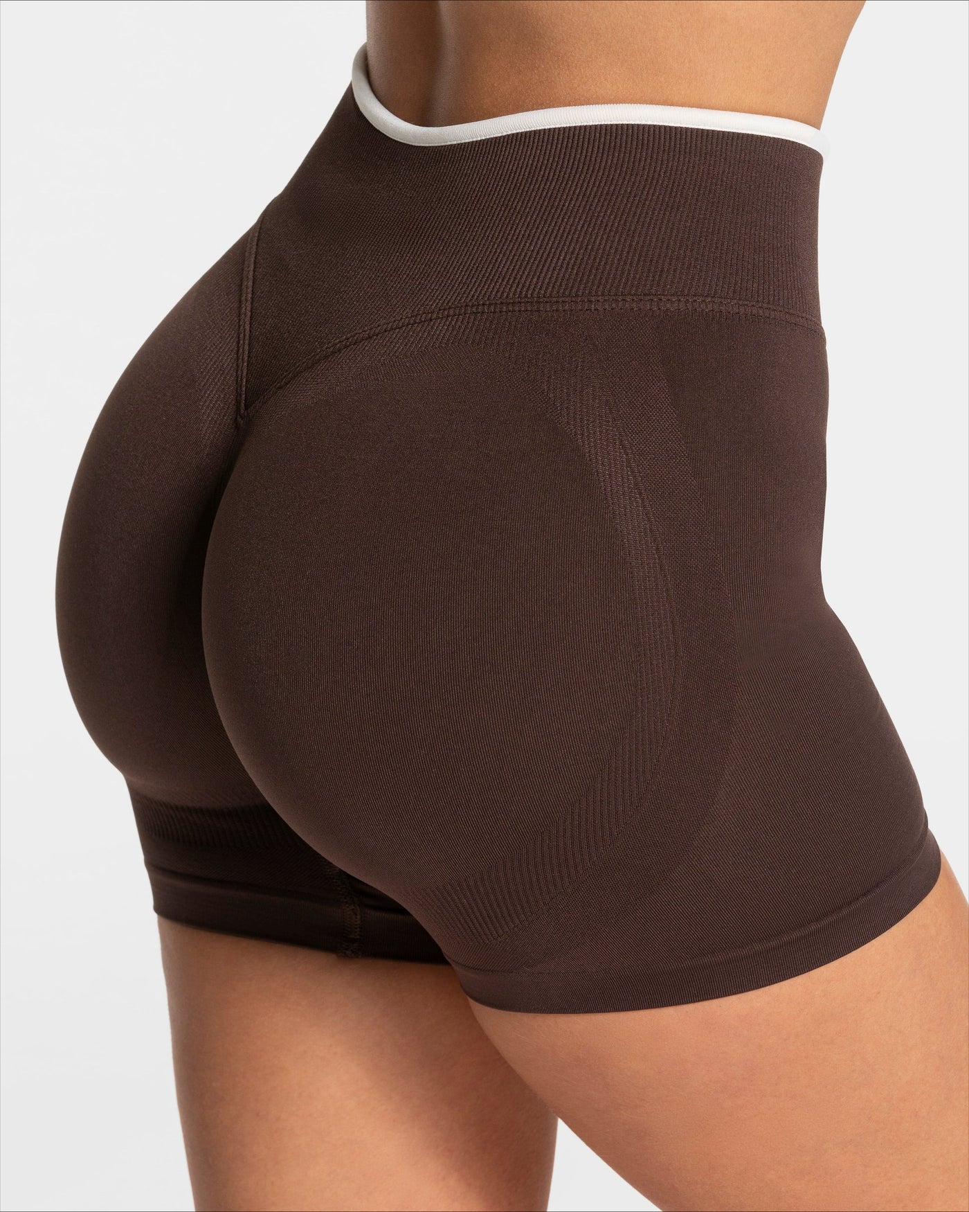 Asiline | High-Waisted Seamless Gym Shorts