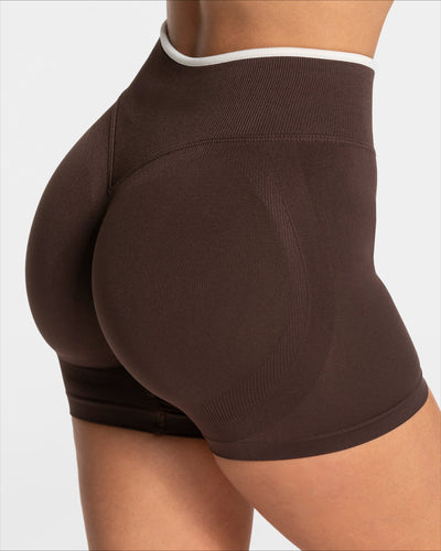 Asiline | High-Waisted Seamless Gym Shorts