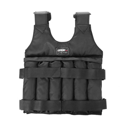 Asiline | Adjustable Weighted Workout Vest (Steel weights not included)