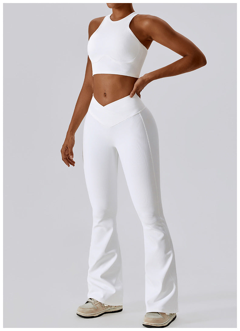 Asiline | FlowFit Flared Yoga Leggings