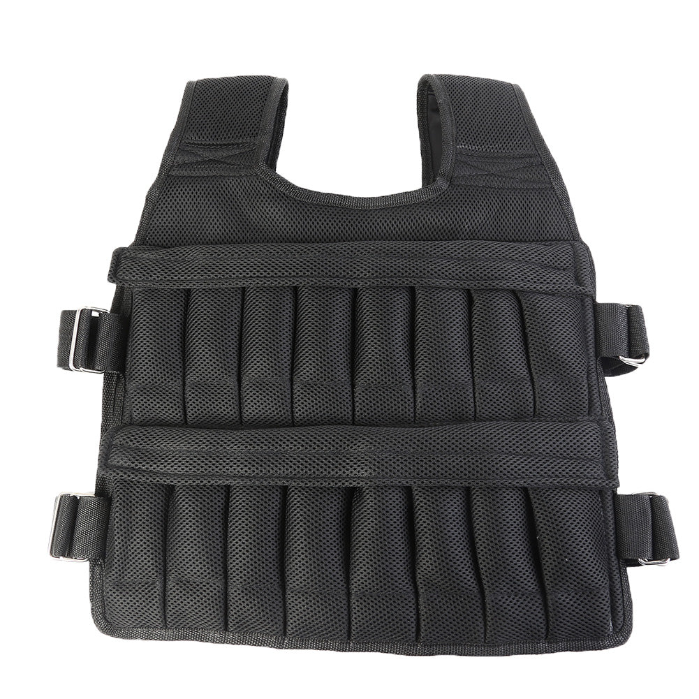 Asiline | Adjustable Weighted Workout Vest (Steel weights not included)
