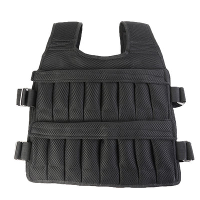 Asiline | Adjustable Weighted Workout Vest (Steel weights not included)