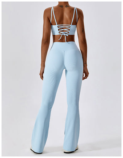 Asiline | FlowFit Flared Yoga Leggings