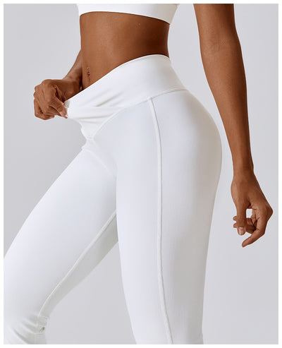 Asiline | FlowFit Flared Yoga Leggings