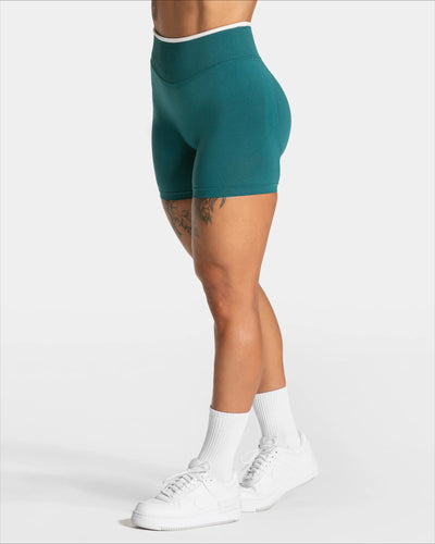 Asiline | High-Waisted Seamless Gym Shorts