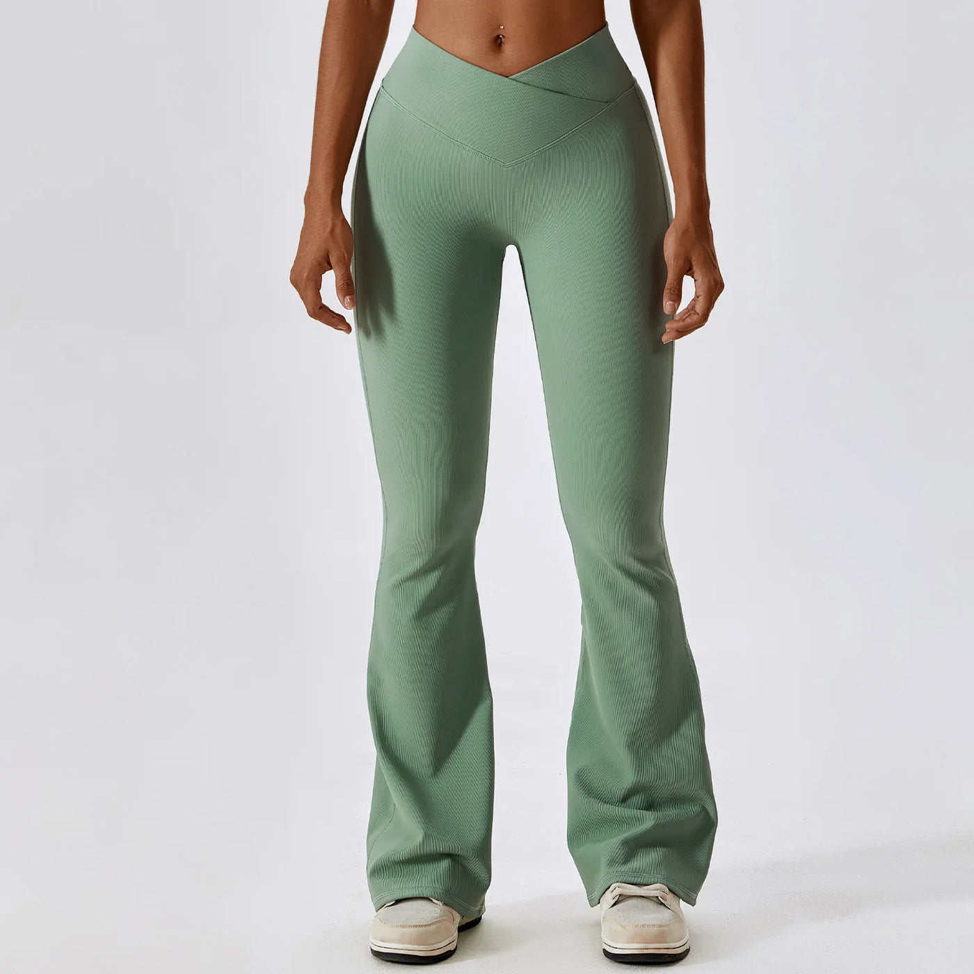 Asiline | FlowFit Flared Yoga Leggings
