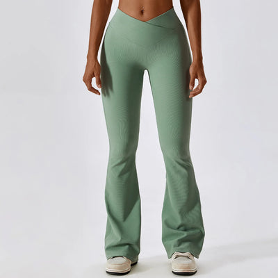 Asiline | FlowFit Flared Yoga Leggings