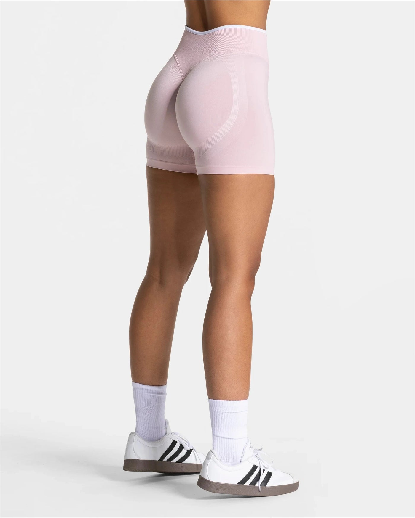 Asiline | High-Waisted Seamless Gym Shorts