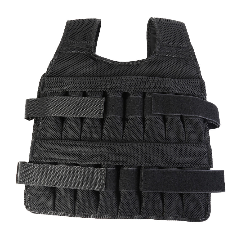 Asiline | Adjustable Weighted Workout Vest (Steel weights not included)