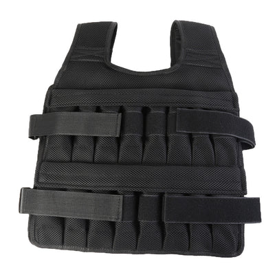 Asiline | Adjustable Weighted Workout Vest (Steel weights not included)