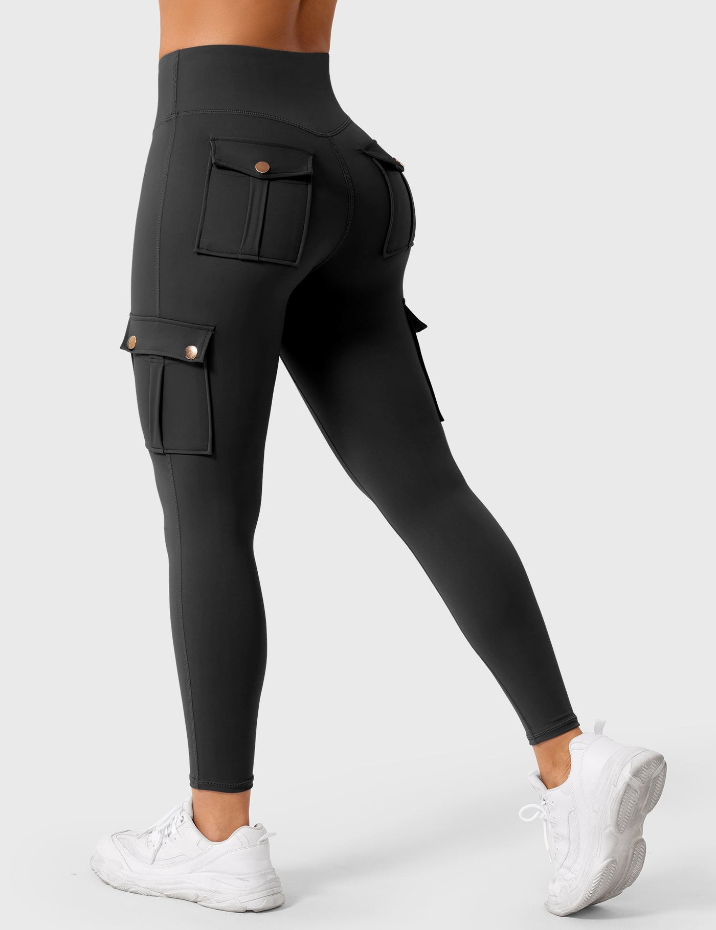 Asiline | Kynsa Cargo Leggings