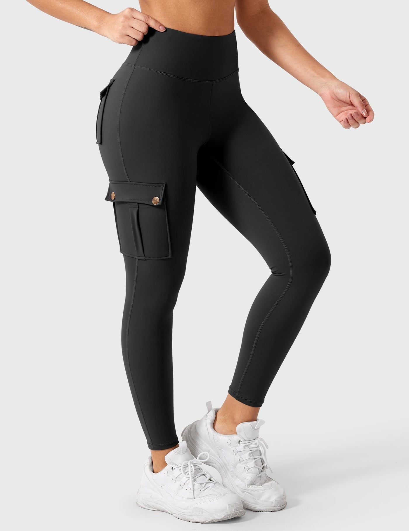 Asiline | Kynsa Cargo Leggings