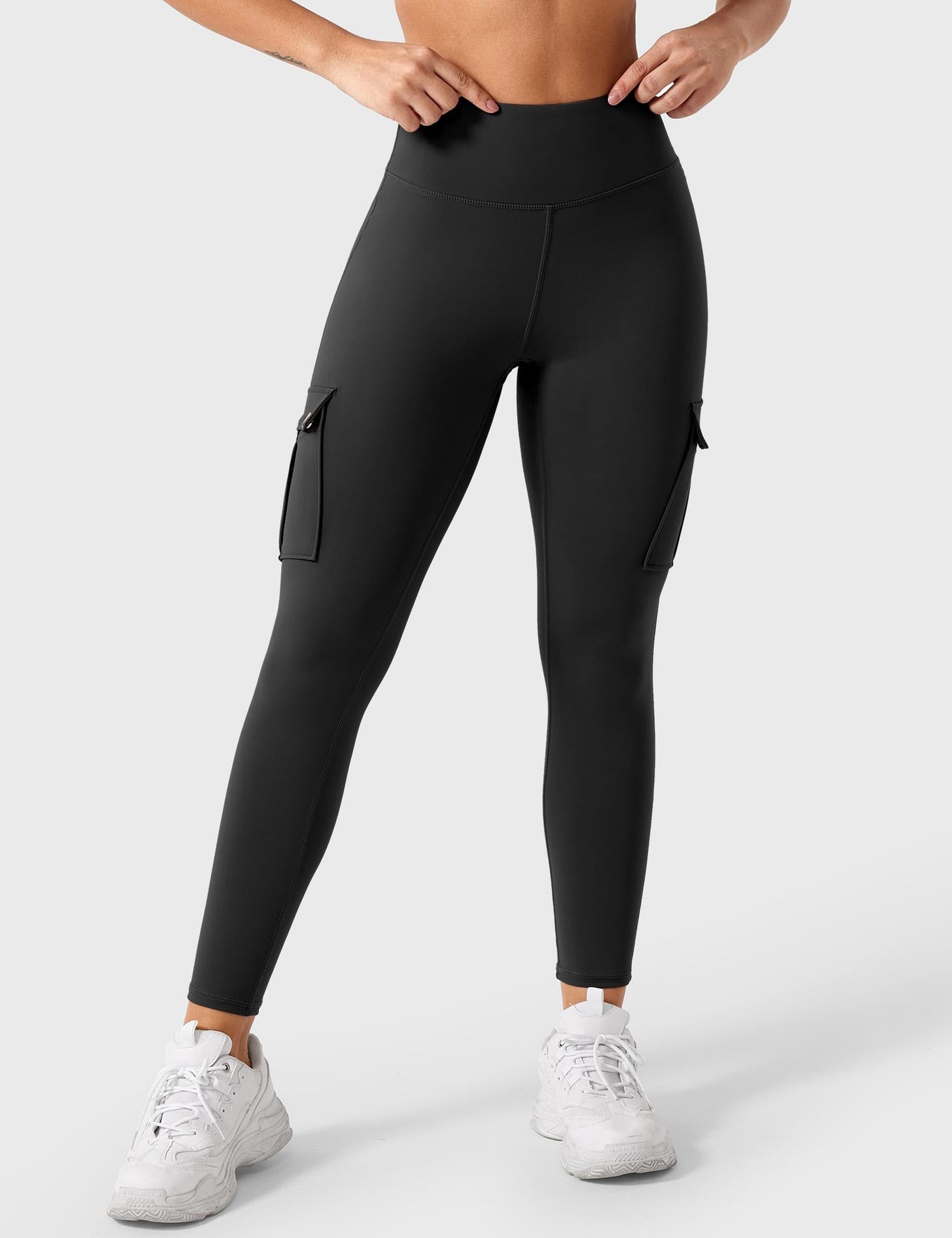 Asiline | Kynsa Cargo Leggings