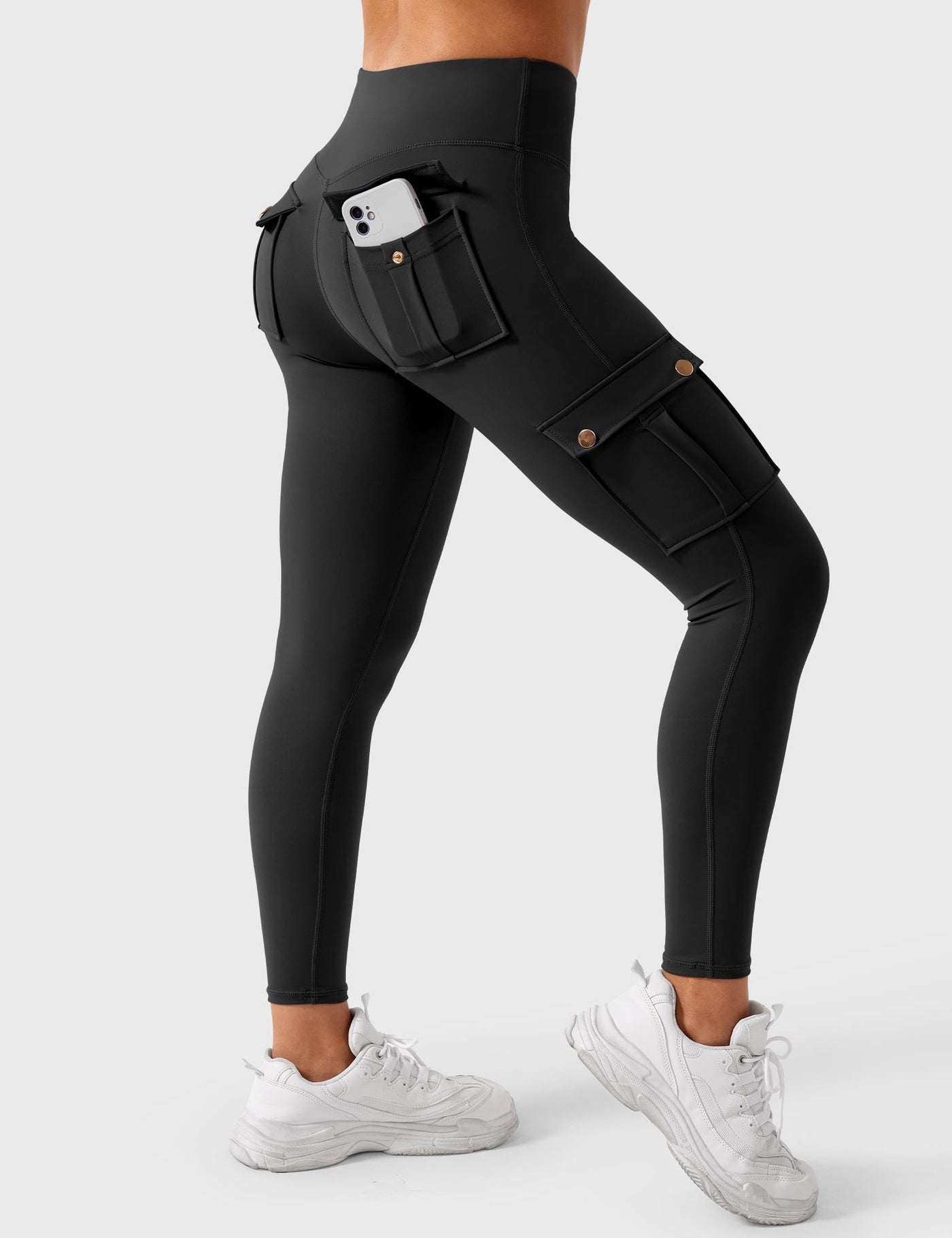 Asiline | Kynsa Cargo Leggings