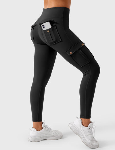 Asiline | Kynsa Cargo Leggings